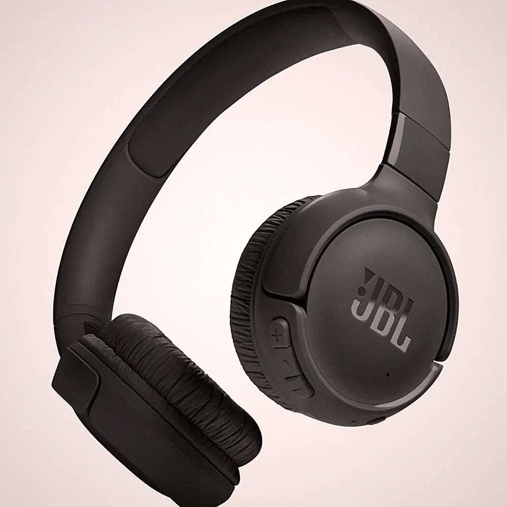 JBL Tune 520BT2 On-ear Kopfhörer Schwarz Headset Bluetooth