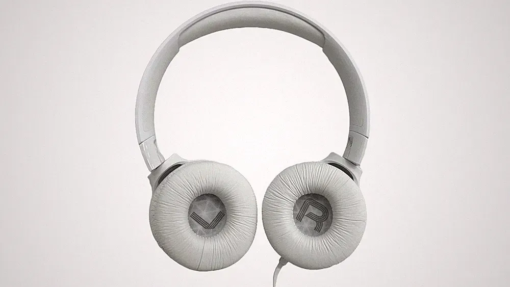 JBL Tune 520C On-Ear Kabel Kopfhörer USB-C weiß Hervorragend - Refurbished