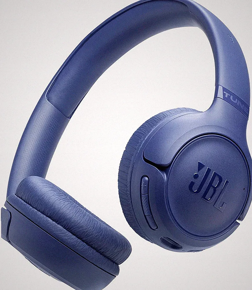JBL Tune 530BT kabellose Over-Ear-Kopfhörer, blau