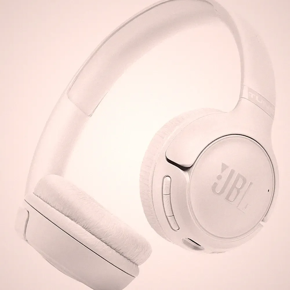 JBL TUNE 530BT On-ear Kopfhörer Weiß Headset Bluetooth