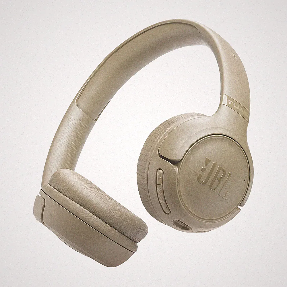 JBL Tune 530BT Wireless On-Ear Kopfhörer Beige