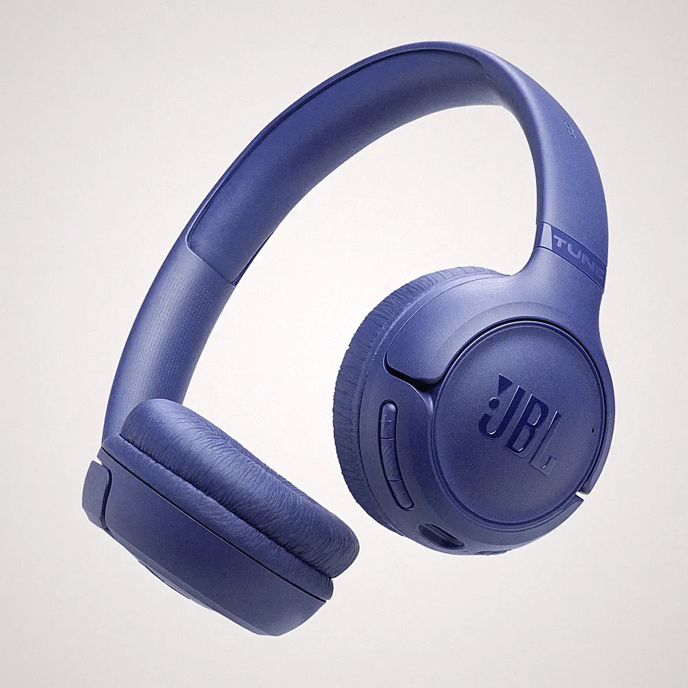 JBL Tune 530BT Wireless On-Ear Kopfhörer Blau