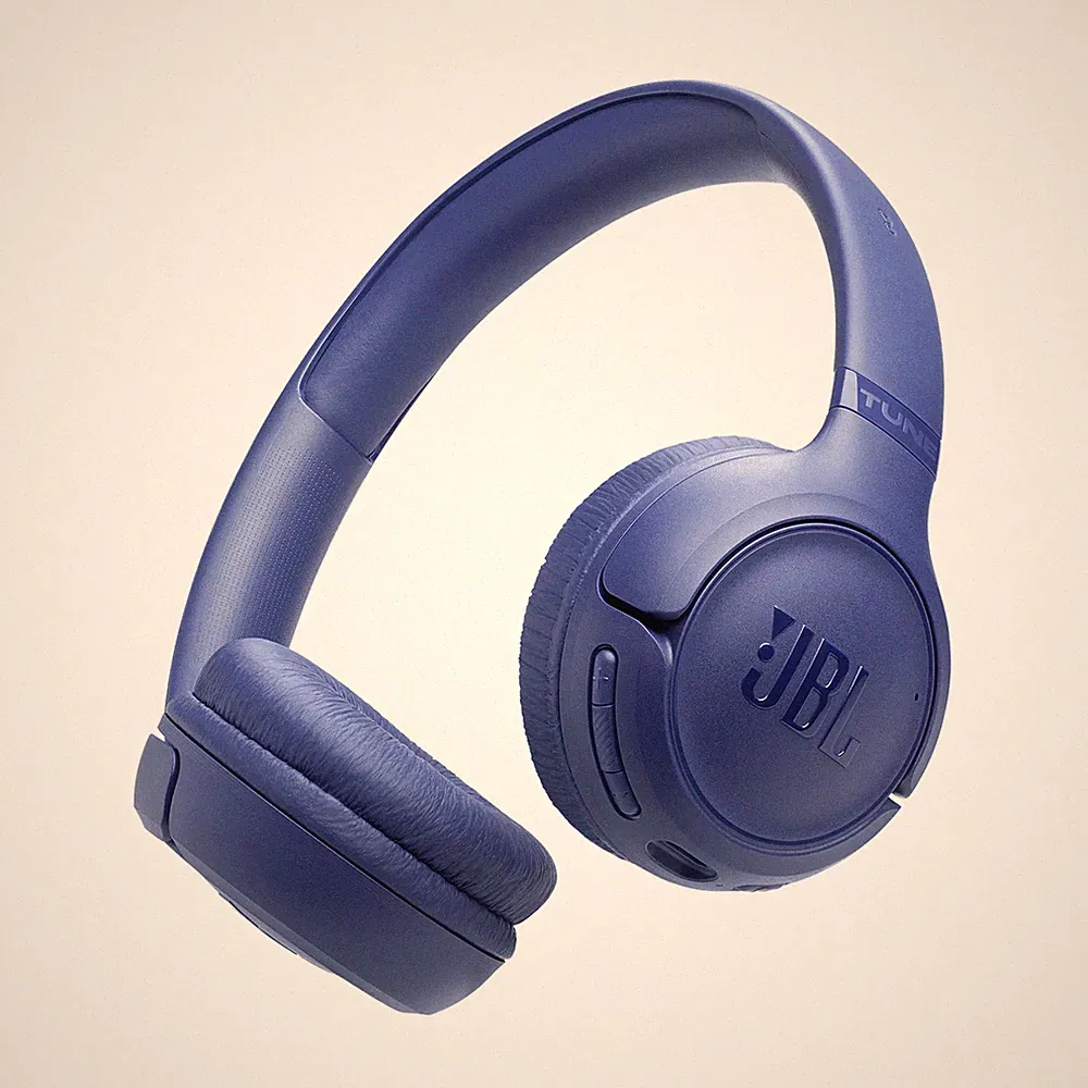 JBL Tune 530BT Wireless On-Ear Kopfhörer Blau