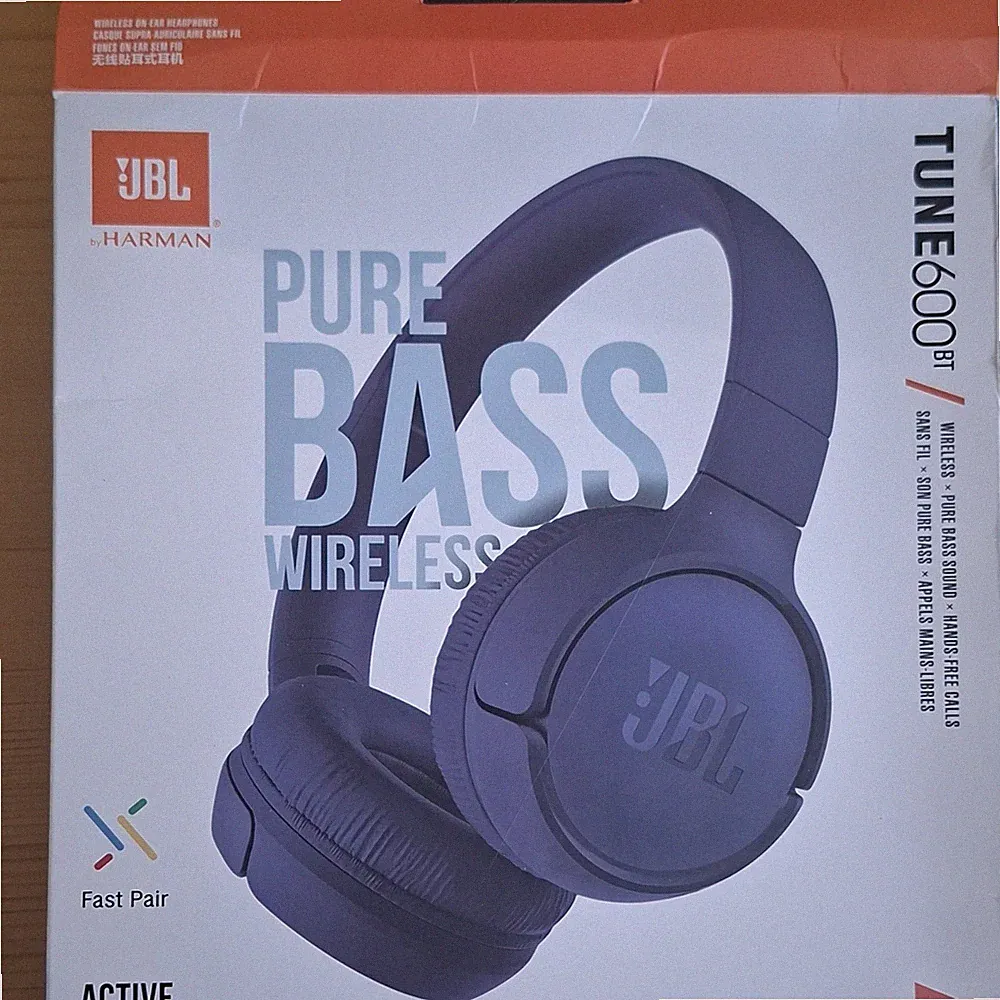JBL Tune 600BT On-Ear Kopfhörer Bluetooth Multipoint faltbar blau