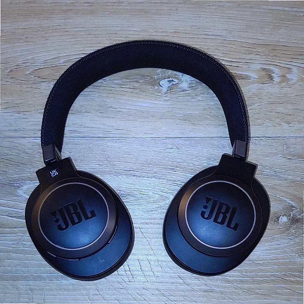 JBL Tune 650BTNC On-Ear Kopfhörer, Bluetooth, Kopfbügel faltbar, Schwarz