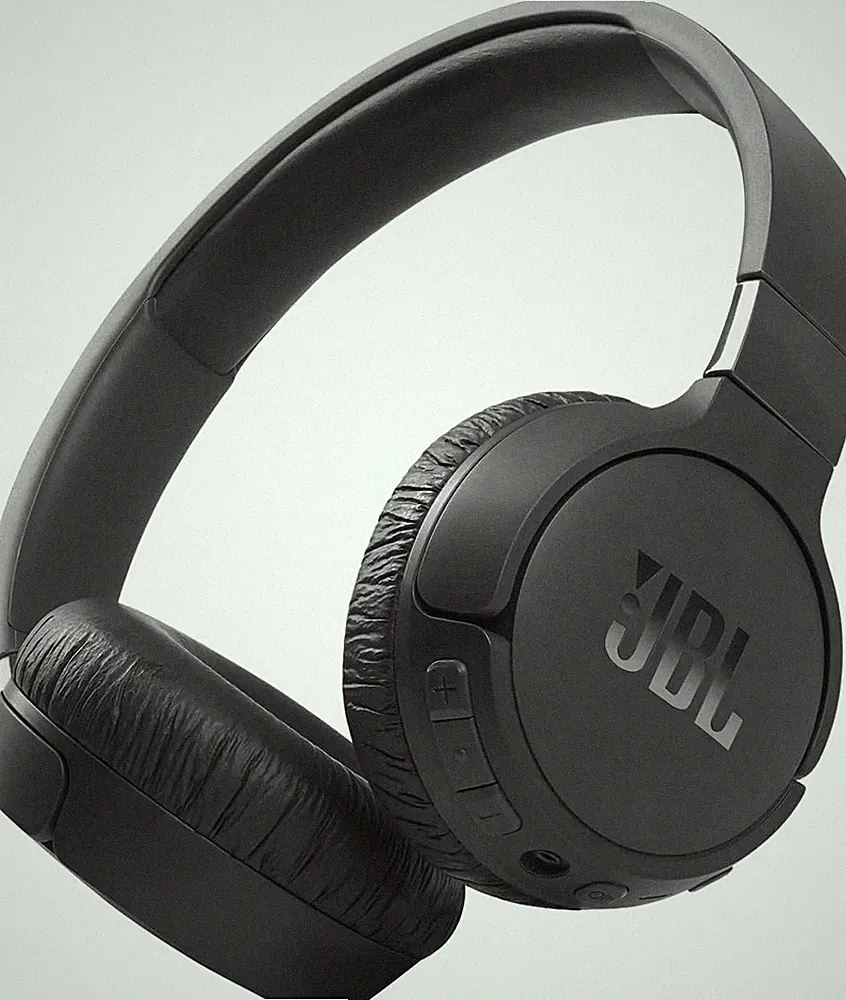 JBL Tune 660NC On-Ear Kopfhörer Bluetooth Active ANC Schwarz Kabel