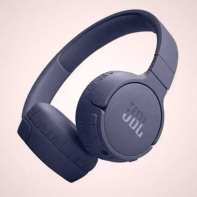 JBL Tune 670NC Bluetooth On-Ear Kopfhörer ANC 70h Akku Pure Bass faltbar blau
