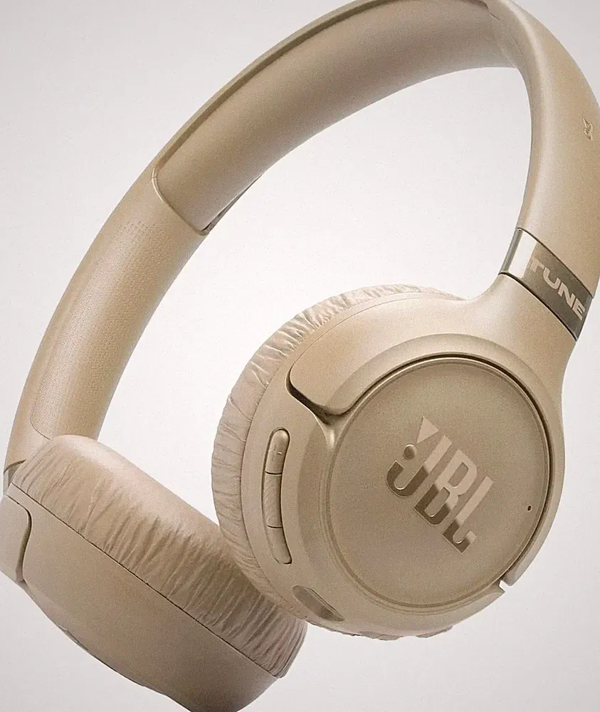 JBL Tune 680 NC Kabellose On-Ear-Kopfhörer Mit Adaptivem Noise-Cancelling, Smart