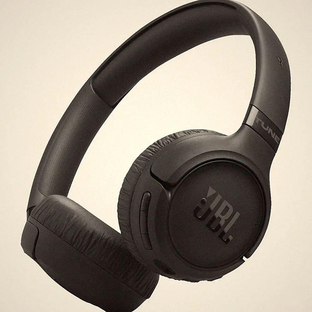 JBL TUNE 680 NC On-ear Kopfhörer Schwarz Headset Bluetooth