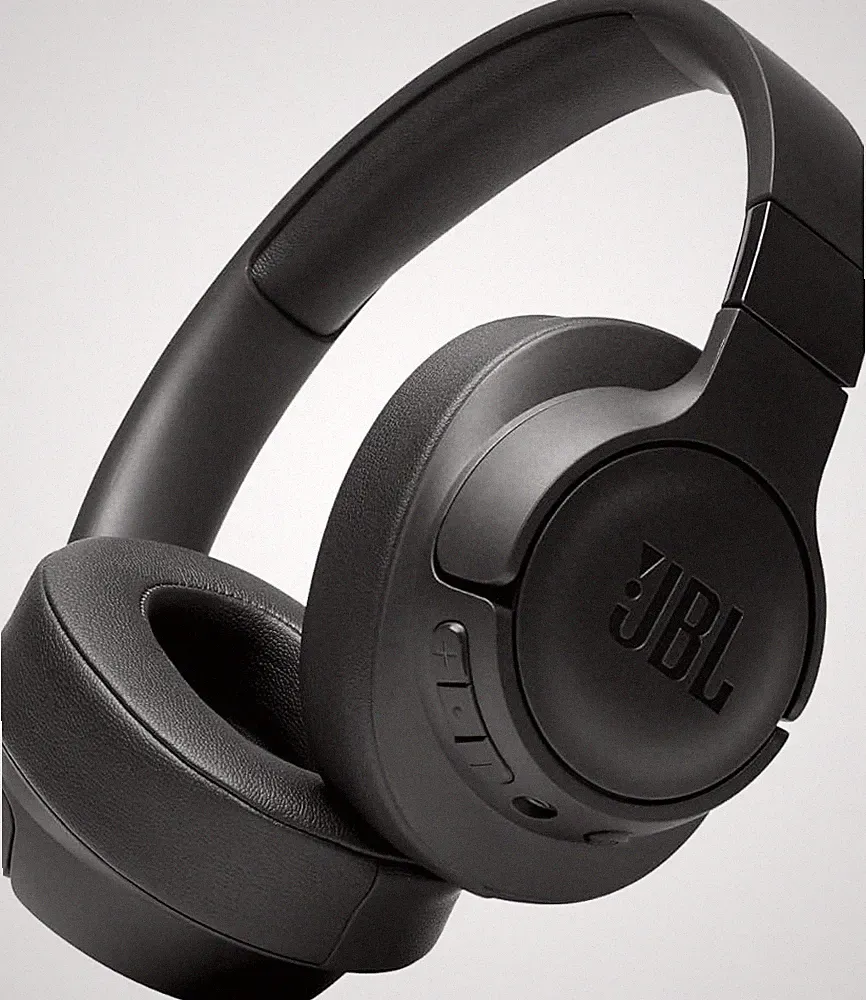 JBL Tune 710BT kabellose Over-Ear Bluetooth Kopfhörer faltbar - schwarz