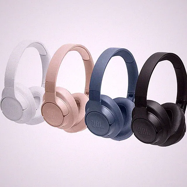 JBL Tune 710BT Over Ear Bluetooth Wireless Kopfhörer 50h Akku - 4 Farben