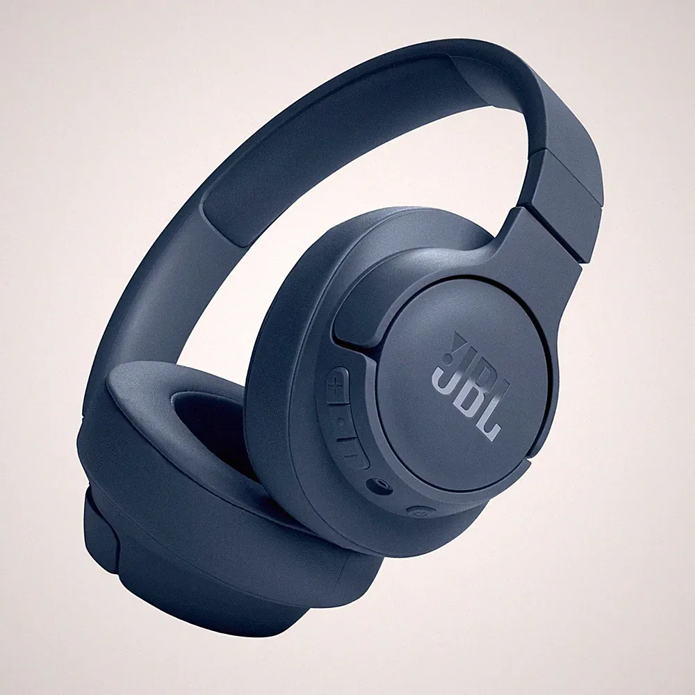 JBL Tune 720BT Bluetooth Kopfhörer Blau | 76 Std. Akku | Pure Bass | Wie Neu
