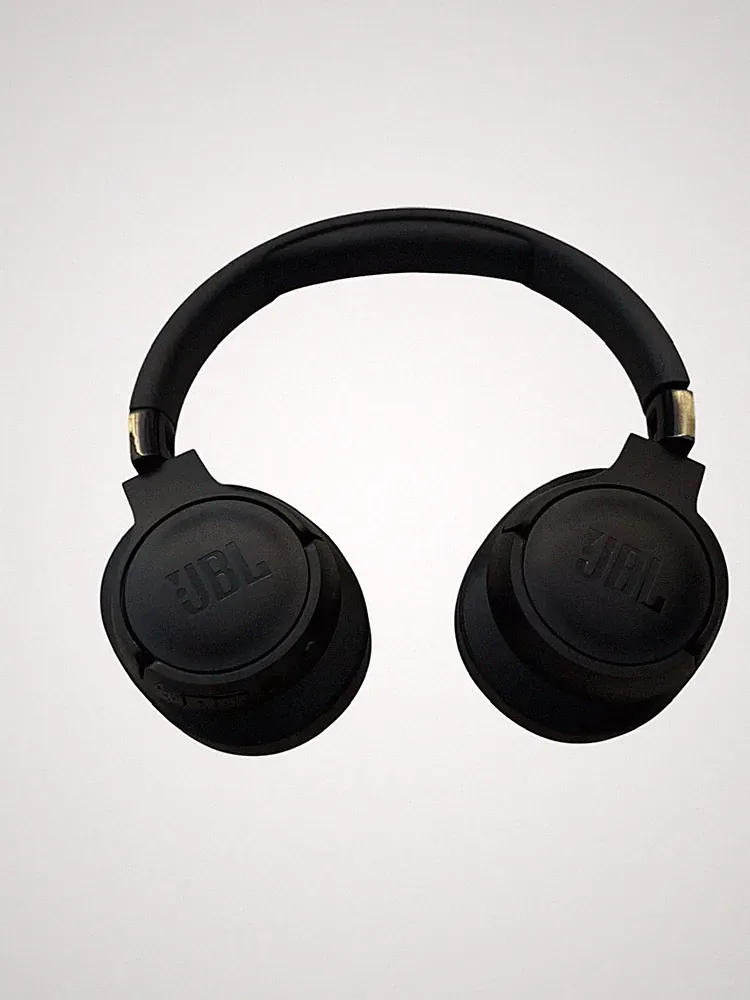 JBL Tune 720BT Bluetooth Over-Ear Kopfhörer Headset schwarz - Ohne Zubehör