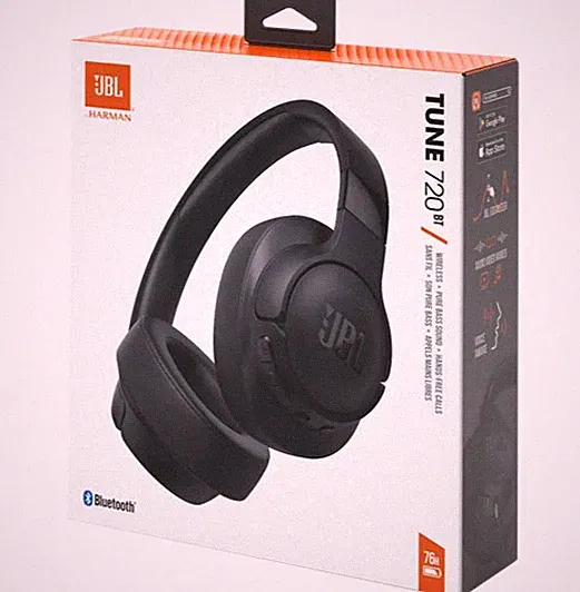 JBL Tune 720BT Bluetooth Over-Ear Kopfhörer Kabellos Wireless Headset Mikrofon ⬛