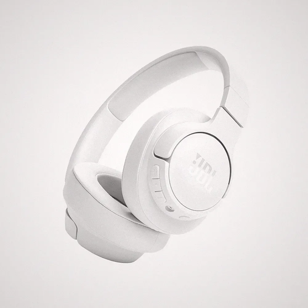 JBL Tune 720BT Bluetooth Over-Ear Kopfhörer Weiß