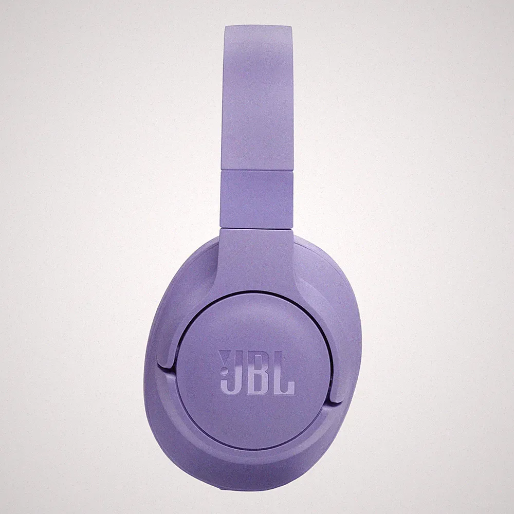 JBL Tune 720BT Over-Ear Bluetooth Kopfhörer Violett | Wie Neu