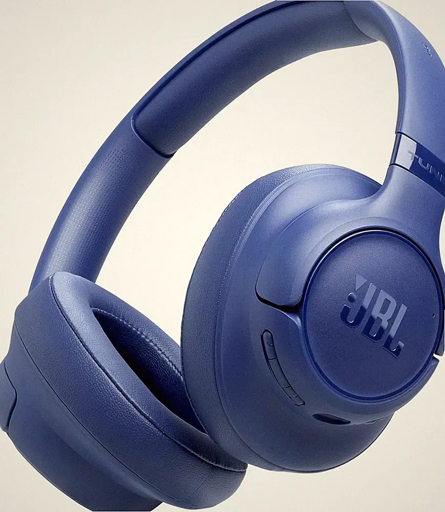 JBL Tune 730 BT Wireless Over-Ear-Kopfhörermit JBL Pure Bass Sound, Bis Zu 76 St