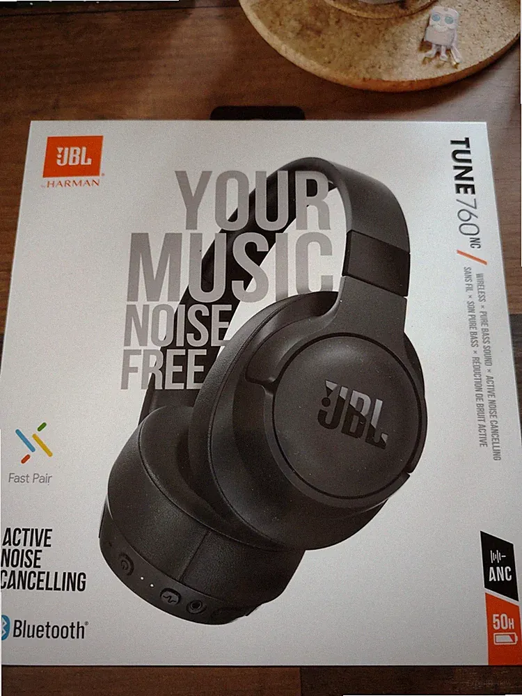 JBL Tune 760 NC – Bluetooth Over-Ear Kopfhörer - Schwarz - Neu & OVP