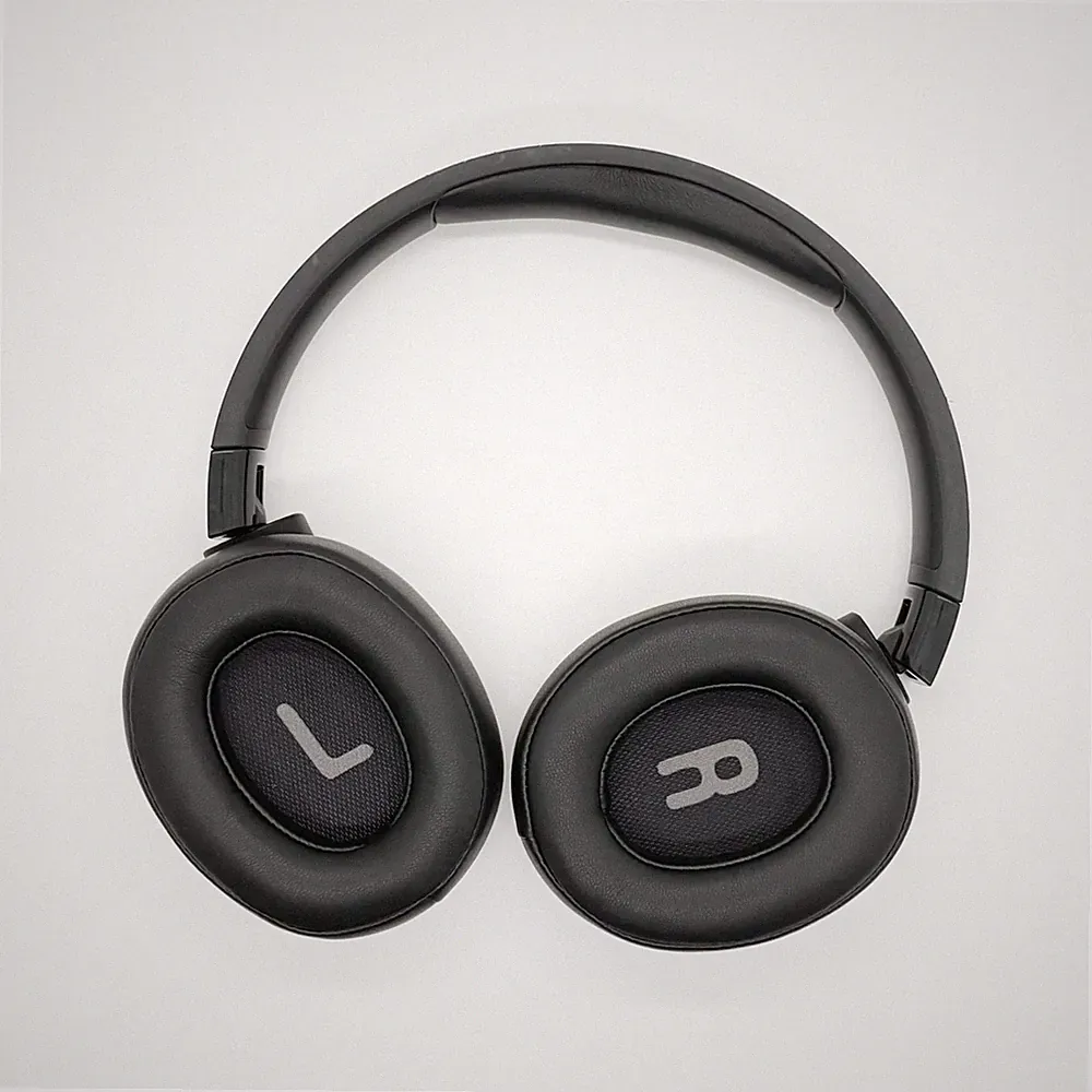 JBL Tune 760 NC Kabellose Over-Ear-Kopfhörer Noise Cancelling Headsets Schwarz