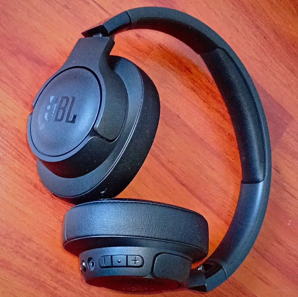 JBL-Tune 770 JBL Bluetooth On-Ear Kopfhörer kabellos Schwarz TL1517-F00660574