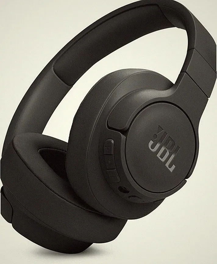 JBL Tune 770NC Bluetooth Ohrumschließende Kopfhörer - Schwarz