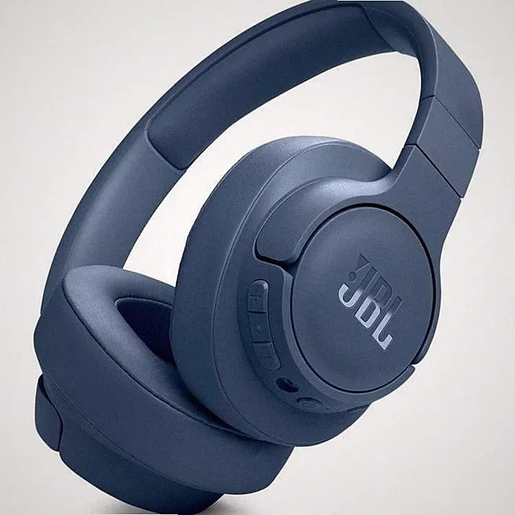 JBL Tune 770NC Bluetooth Over-Ear Kopfhörer ANC Multipoint Blau