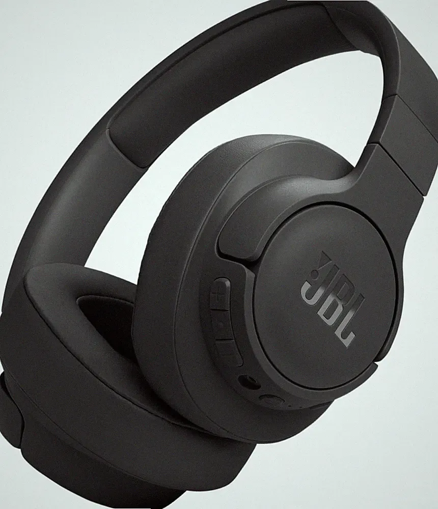 JBL Tune 770NC Bluetooth Over-Ear-Kopfhörer Schwarz, adaptive Noise-Cancelling