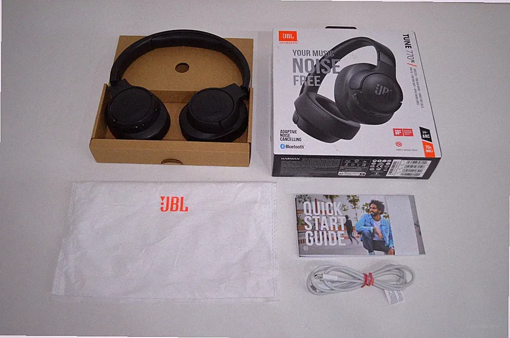 JBL Tune 770NC Over-Ear Bluetooth Kopfhörer