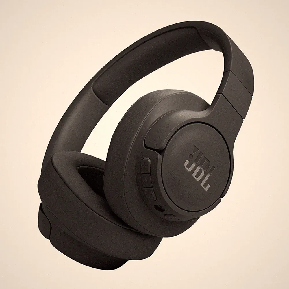 JBL Tune 775NC Bluetooth Over-Ear Kopfhörer Schwarz ANC 70 Std. Akku 12001300211