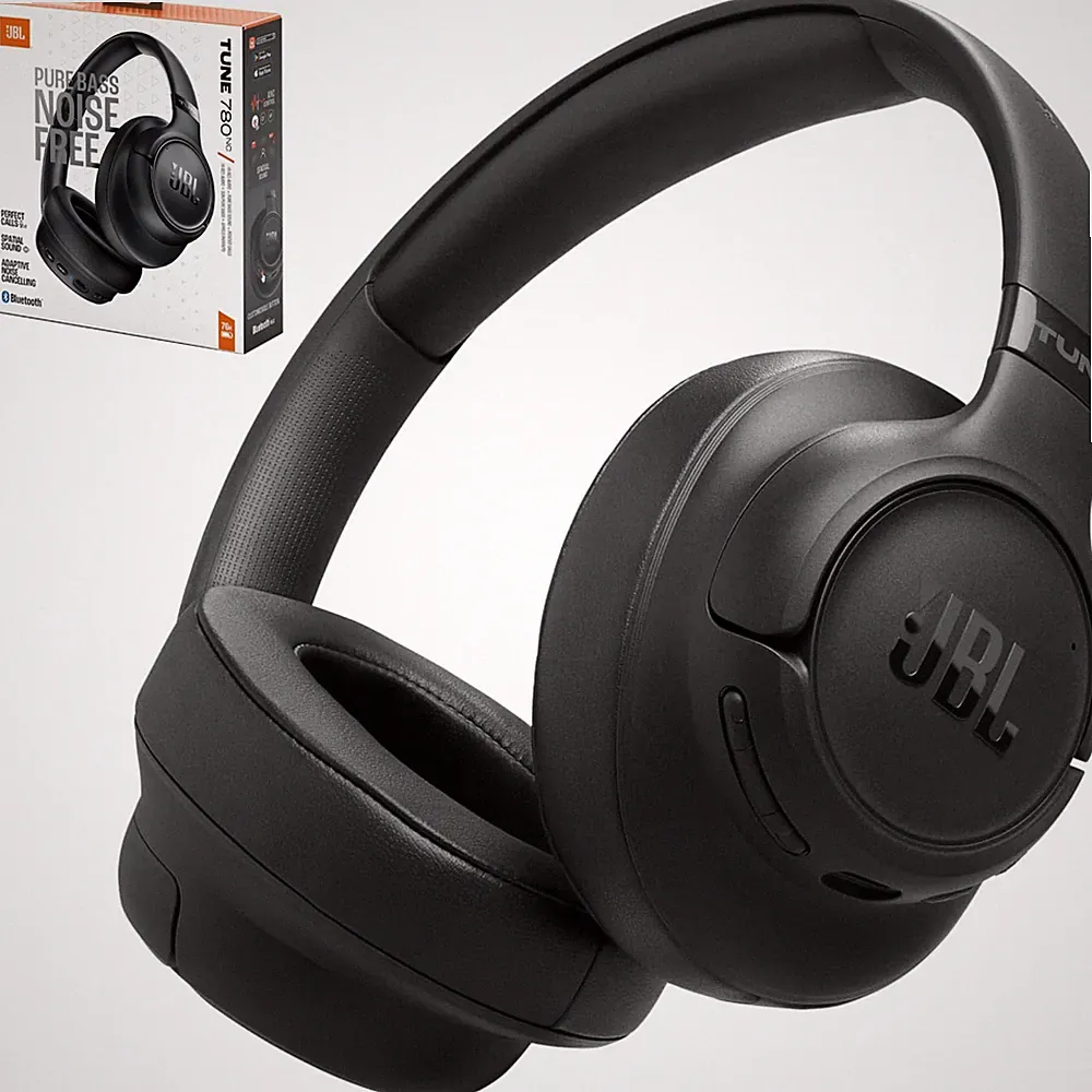 JBL Tune 780 NC Kabellose Over-Ear-Kopfhörer mit adaptivem Noise-Cancelling