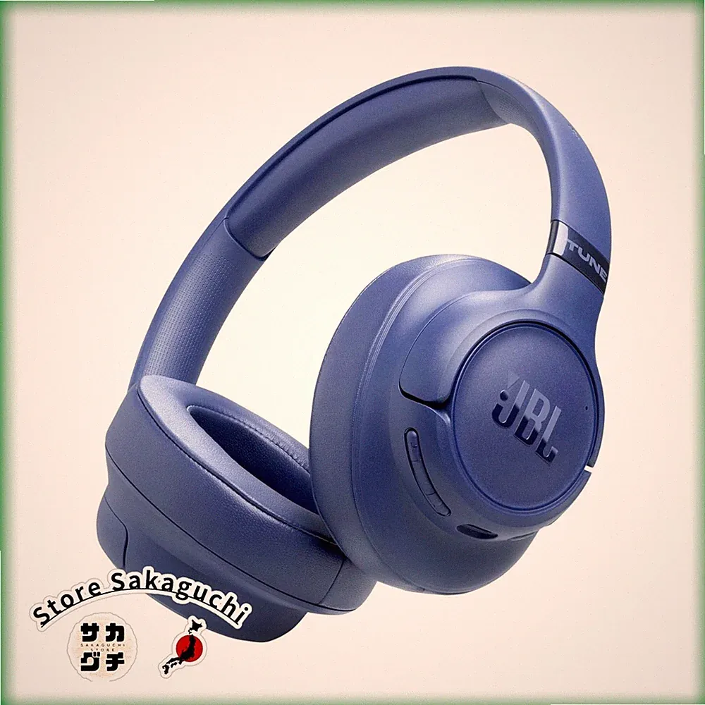 JBL Tune 780NC Kabellose Over-Ear-Kopfhörer Noise Cancelling Bluetooth Blau