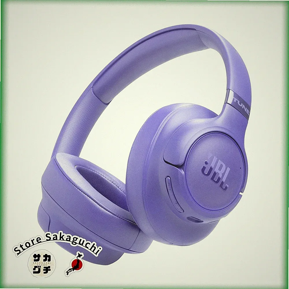 JBL Tune 780NC Kabellose Over-Ear-Kopfhörer Noise Cancelling Bluetooth Lila