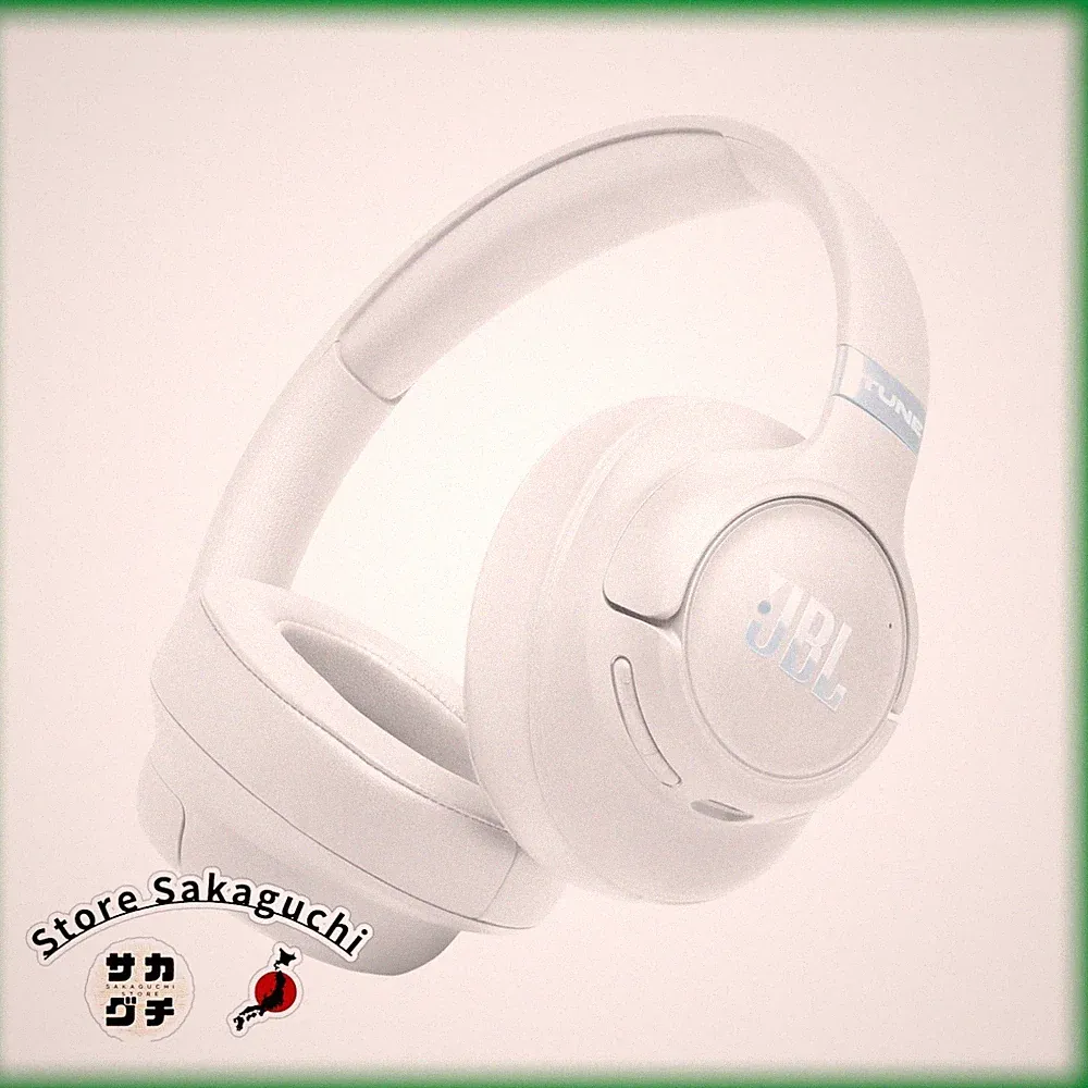 JBL Tune 780NC Kabellose Over-Ear-Kopfhörer Noise Cancelling Bluetooth Weiß