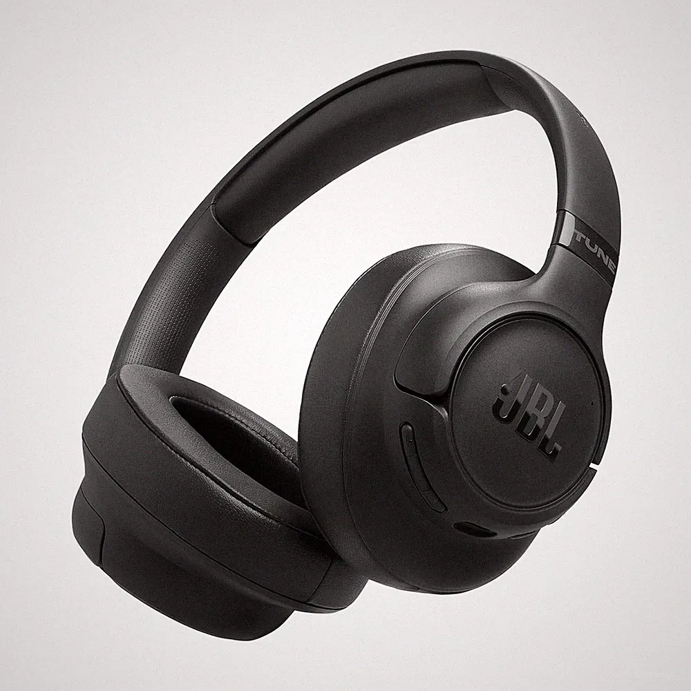 JBL Tune 780NC, Kabelloser Over-Ear-Kopfhörer mit Noise-Cancelling, Schwarz