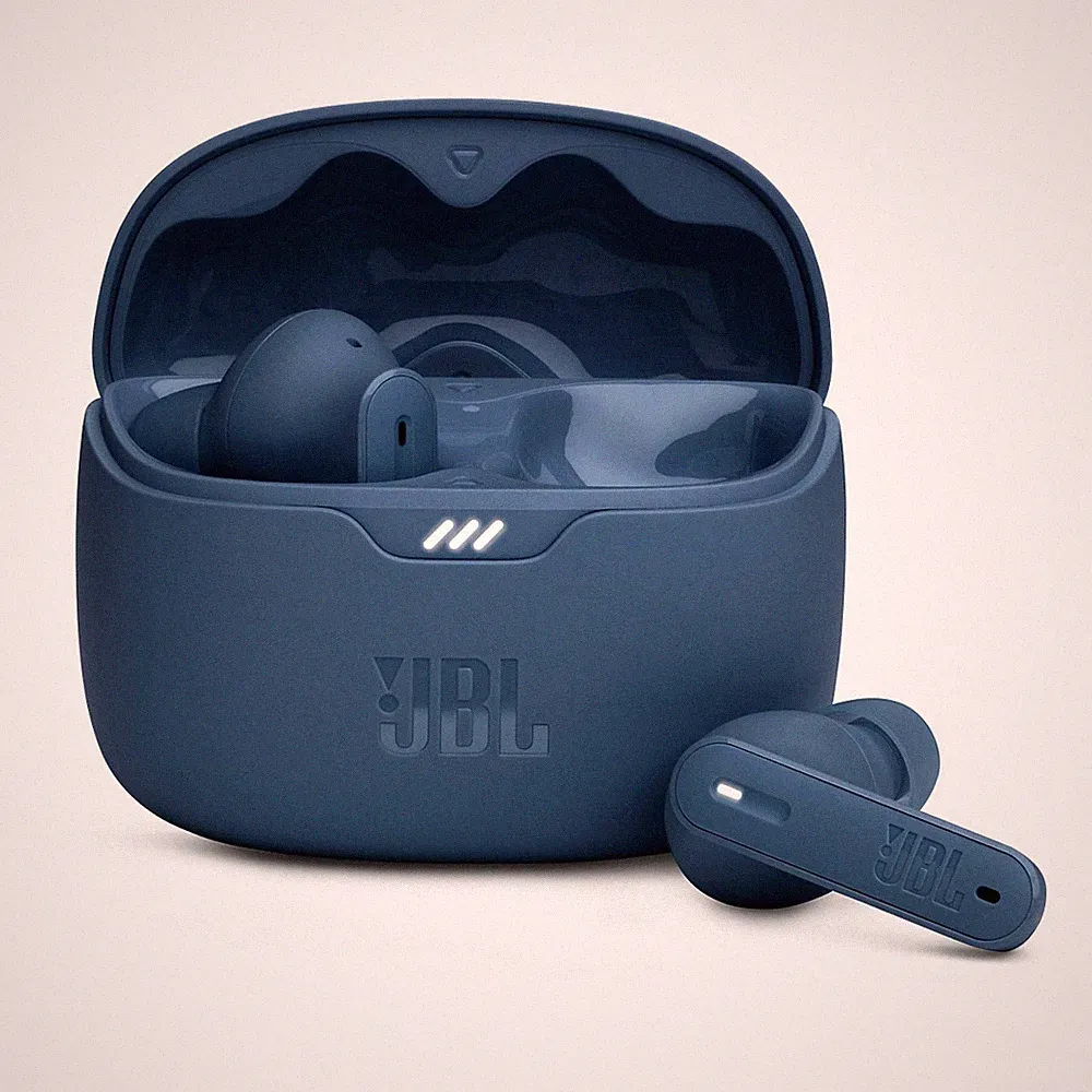 JBL Tune Beam Bluetooth In-Ear Kopfhörer ANC True Wireless Blau IP54