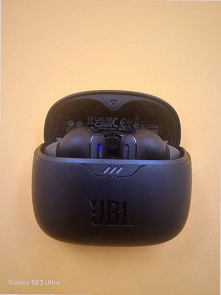 JBL Tune Beam Wireless Bluetooth Kopfhörer, Wasserdicht und Noise-Cancelling