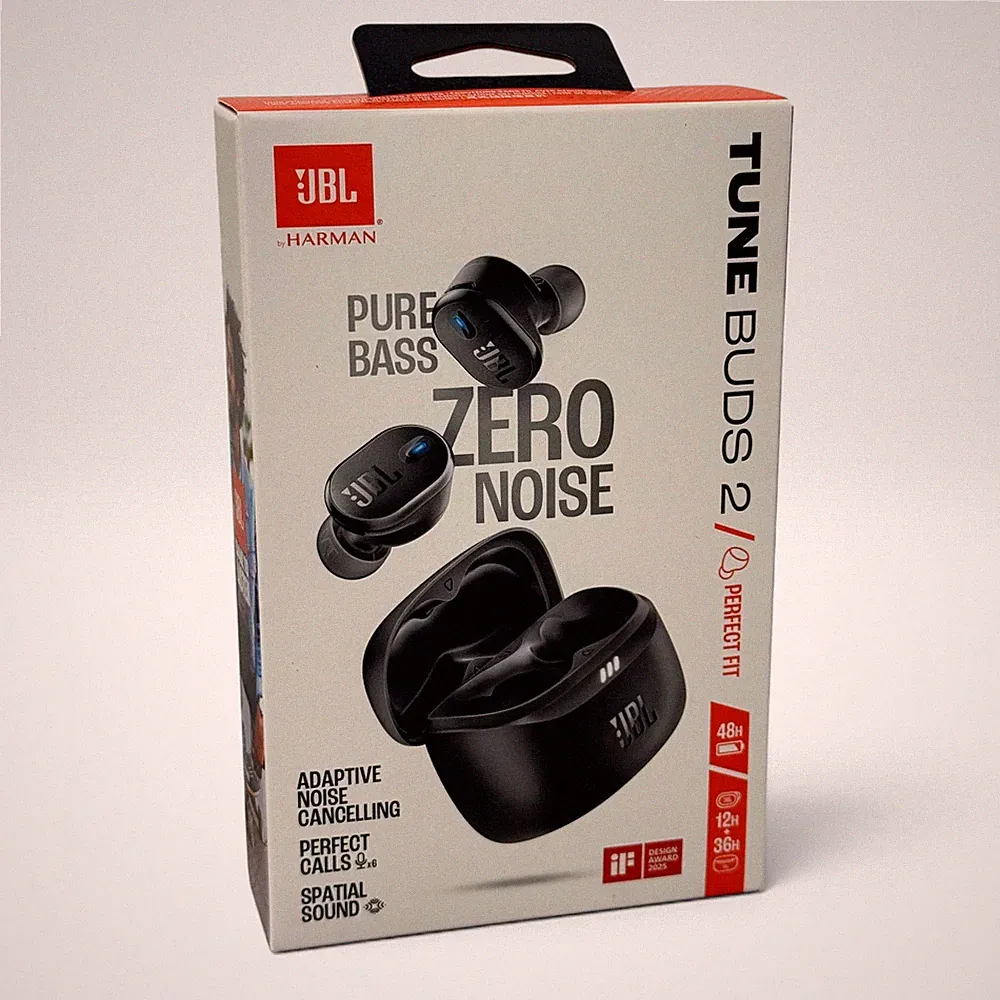 JBL Tune Buds 2 Bluetooth In-Ear Kopfhörer Schwarz
