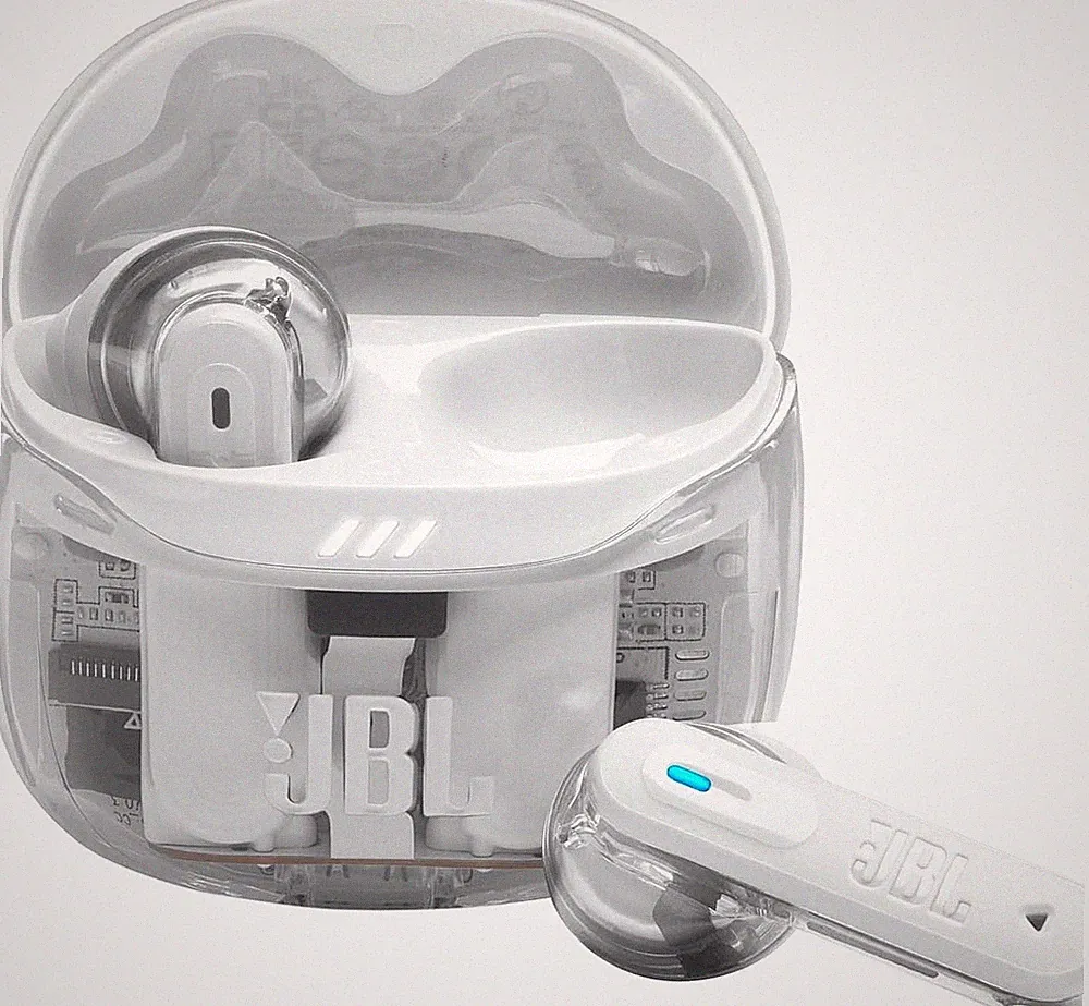 JBL Tune Flex Ghost 2 - kabellose Bluetooth Kopfhörer - In-Ear Ohrhörer - OVP