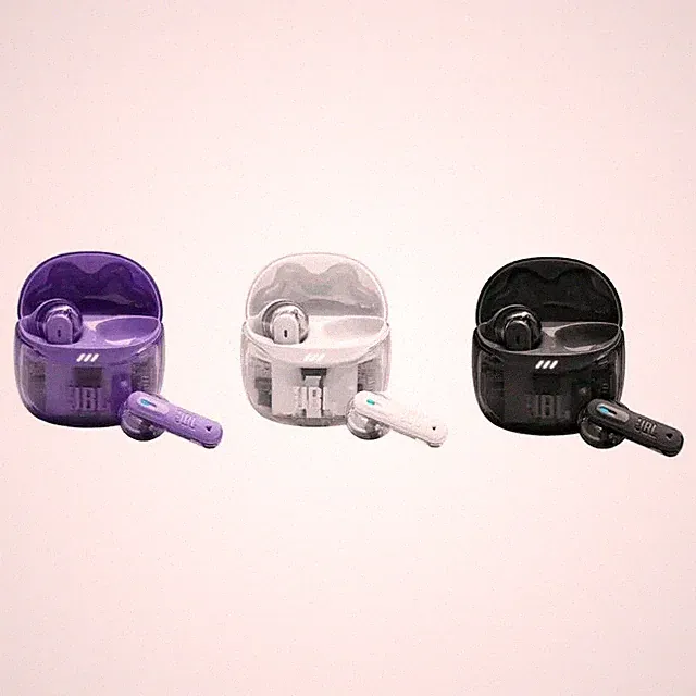 JBL Tune Flex Ghost 2 | True Wireless Bluetooth Kopfhörer | 48 Std. | IP54