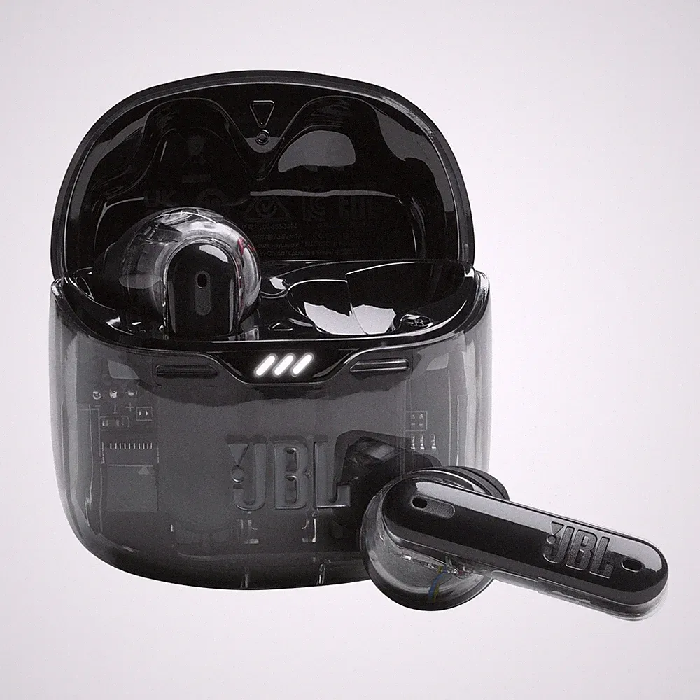 JBL Tune Flex Ghost True Wireless Bluetooth In-Ear Kopfhörer ANC IPX4