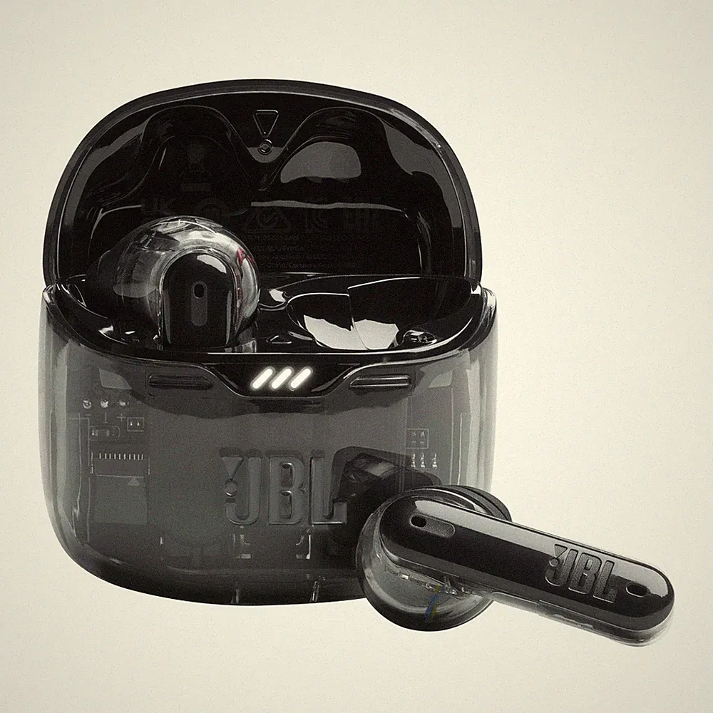 JBL Tune Flex Ghost | True Wireless Bluetooth Kopfhörer | ANC | IPX4 | Wie Neu