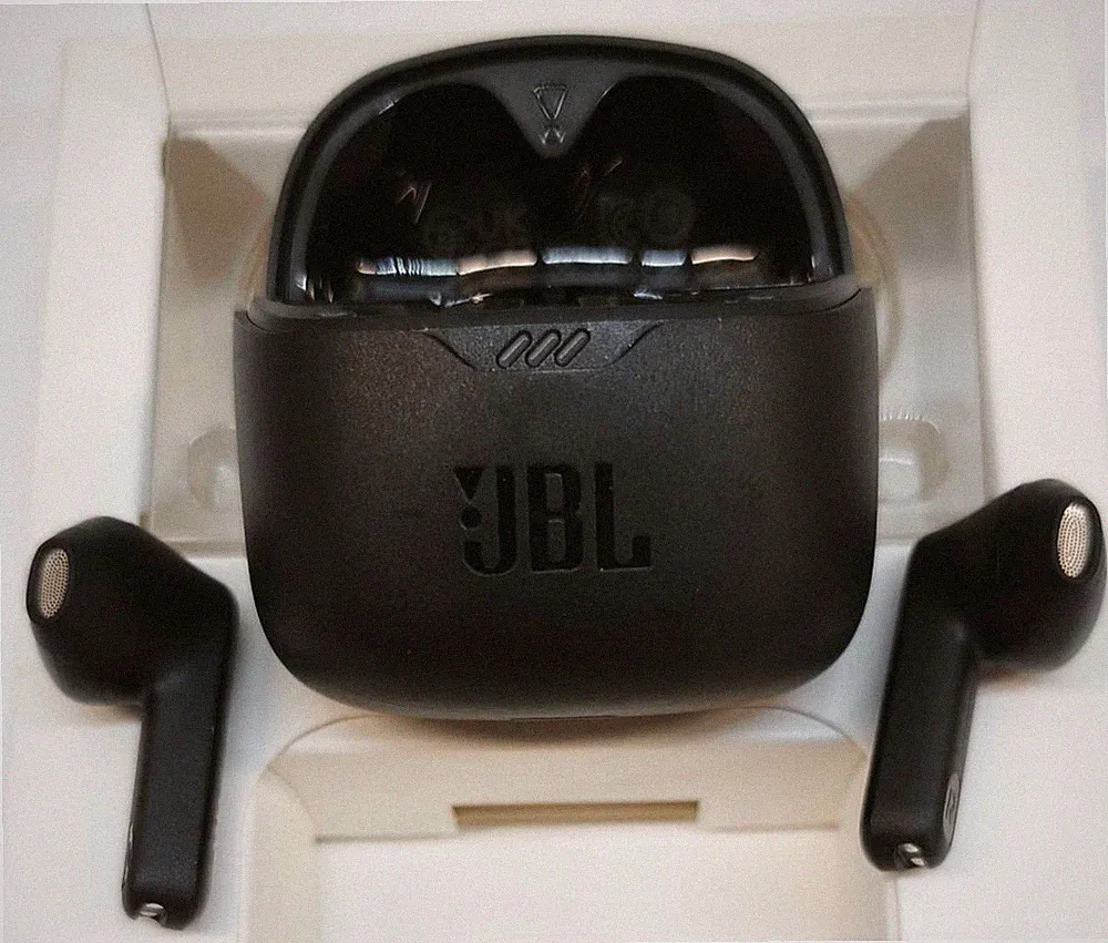 JBL Tune Flex kabellose Kopfhörer mit kraftvollem Bass und wasserdicht