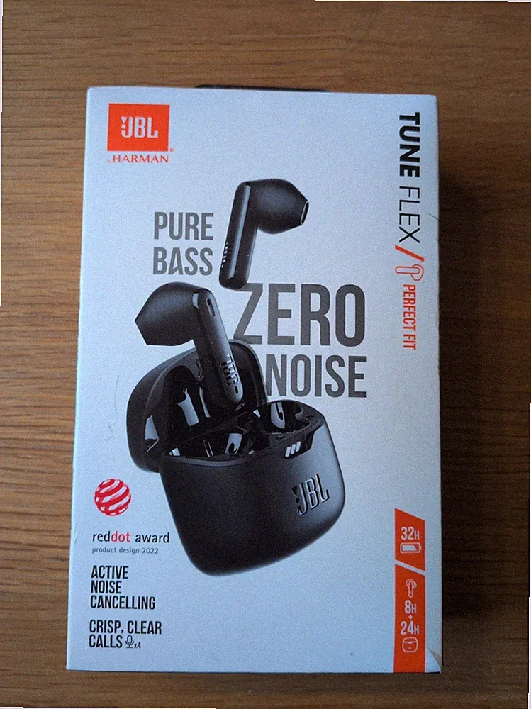 JBL Tune Flex True Wireless Kopfhörer - Schwarz