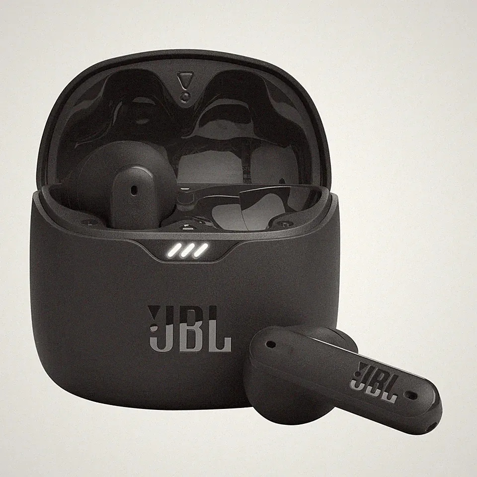 JBL Tune Flex True Wireless Kopfhörer - Schwarz