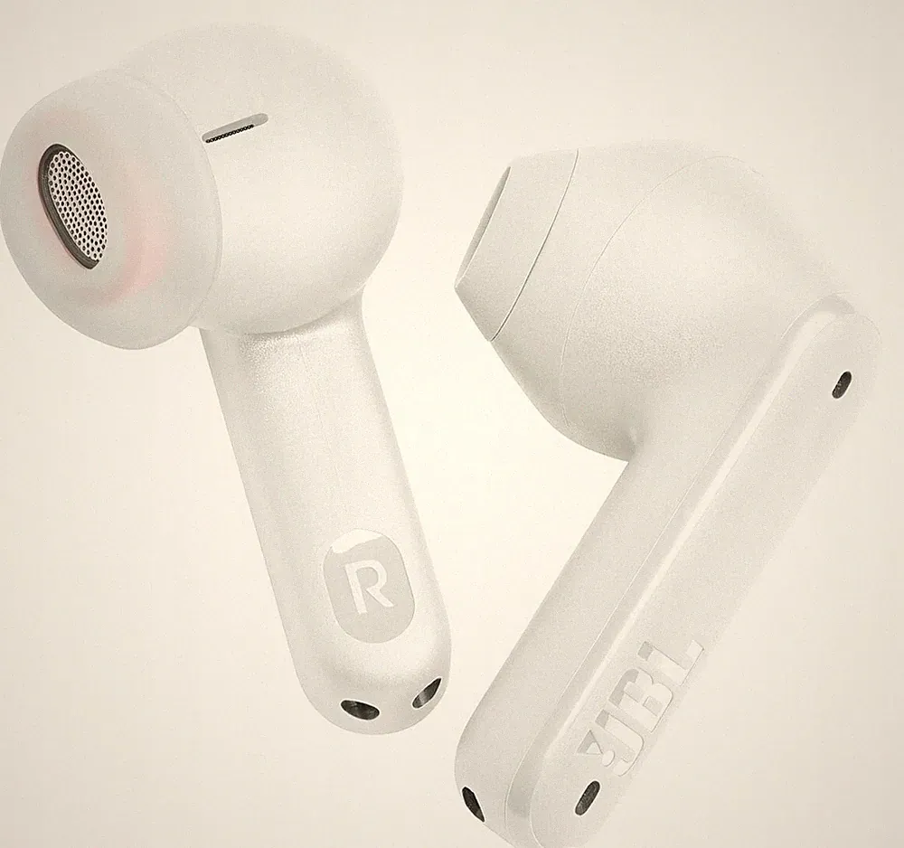 JBL Tune Flex TWS ANC Bluetooth 5.2 In-Ear-Kopfhörer, weiß, kabellos