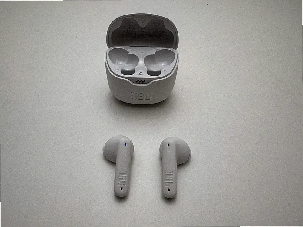 JBL Tune Flex TWS True Wireless Kopfhörer ANC 32h Wiedergabe Weiß