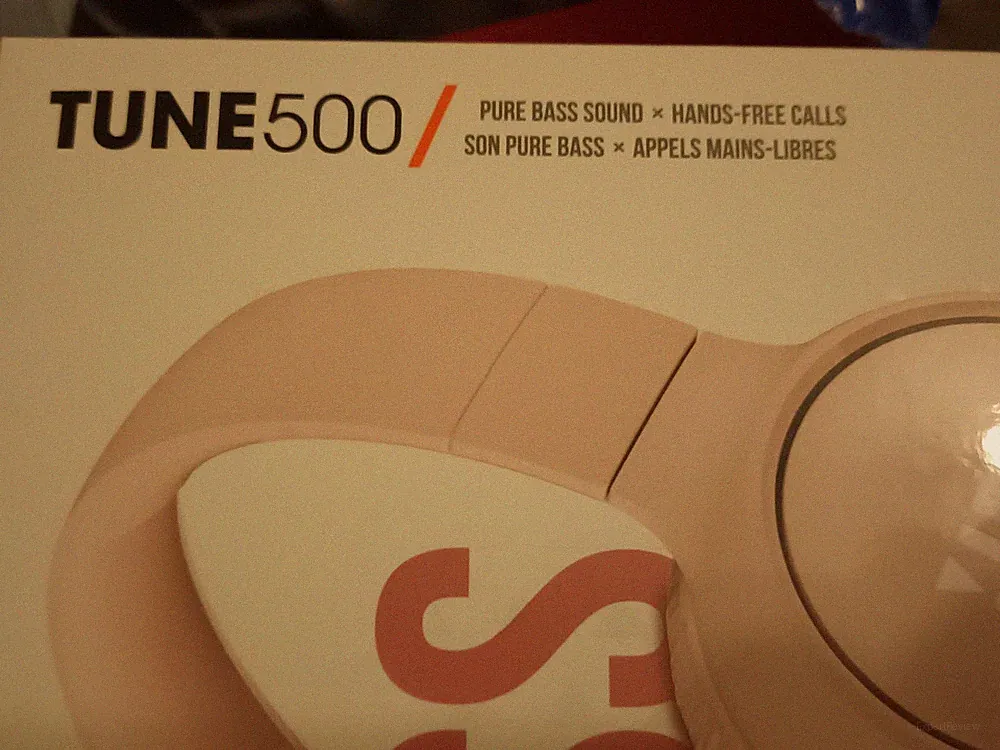 JBL TUNE500 on-ear-Kopfhörer Rosa Pure Bass Sound Headset