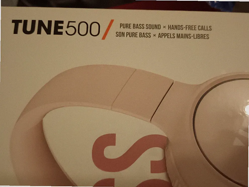 JBL TUNE500 Rosa Pure Bass Sound Headset On-Ear-Kopfhörer kabelgebunden
