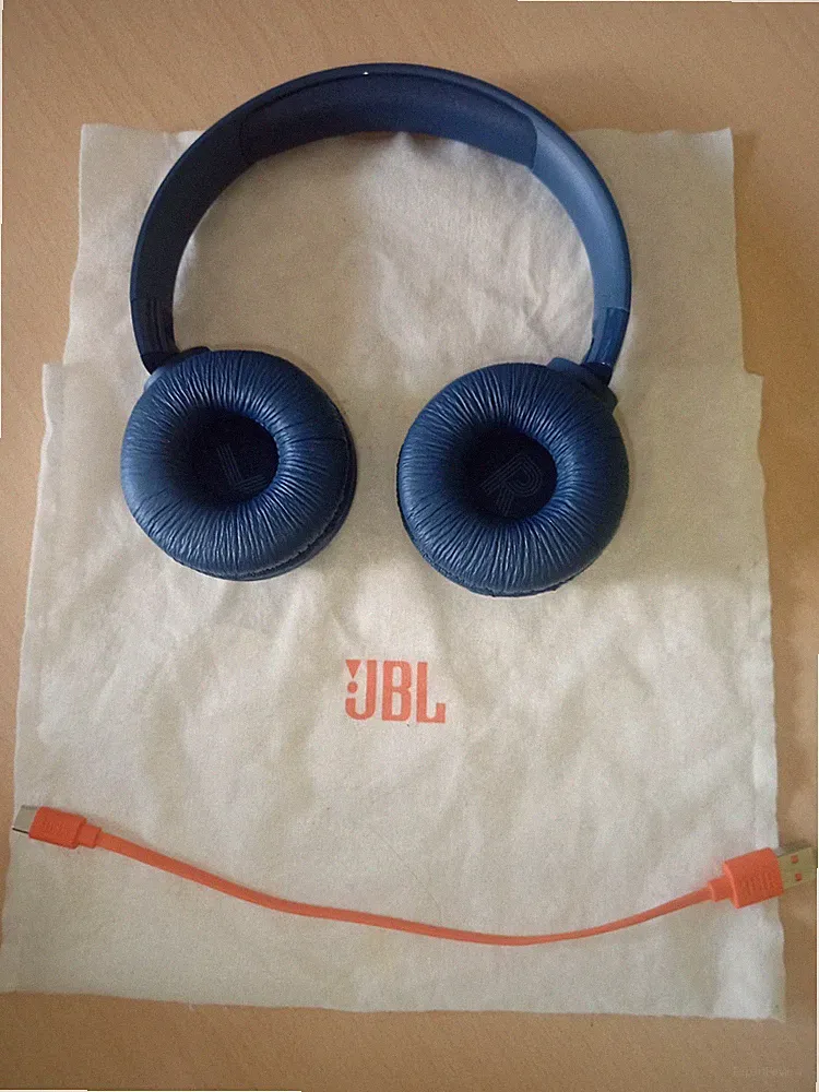 JBL TUNE500BT On-Ear Bluetooth Kopfhörer - Blau
