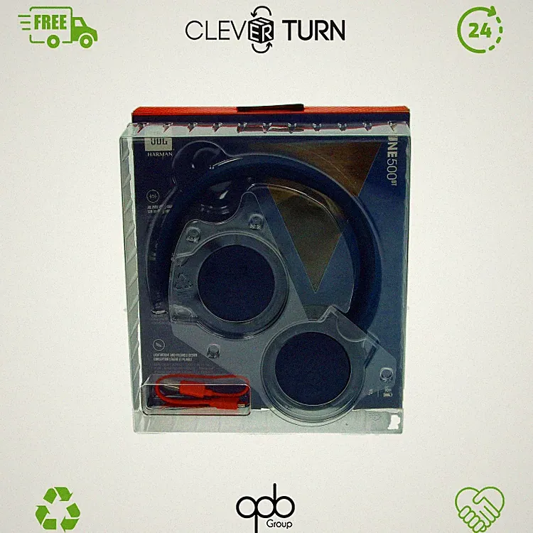 JBL Tune500BT On Ear Bluetooth Kopfhörer in Blau